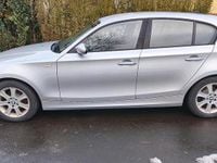 Gebraucht BMW 116 115 PS (84 kW) 2007 Silber Kleinwagen