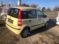 Gebraucht Fiat Panda Dynamic 69 PS (50 kW) 2011 Gelb Limousine