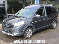 Gebraucht Dacia Dokker Stepway 90 PS (66 kW) 2017 Grau Van / Kleinbus