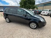 Gebraucht Opel Zafira 125 PS (91 kW) 2013 Schwarz Van / Kleinbus