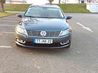 Second-hand VW CC 299 CP (219 kW) 2013 Albastru Berlinǎ