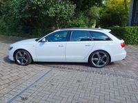 Gebraucht Audi A6 S-Line 204 PS (150 kW) 2013 Weiß Kombi