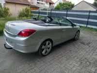 Gebraucht Opel Astra Edition 140 PS (102 kW) 2008 Silber Cabrio