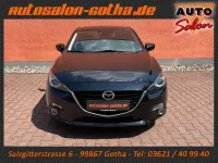 Gebraucht Mazda 3 Urban Limited 120 PS (88 kW) 2015 Schwarz Limousine