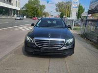 Brugt Mercedes E200 Avantgarde 184 HK (135 kW) 2017 Sort Stationcar