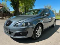 Gebraucht Seat Leon Style 105 PS (77 kW) 2009 Grau Kleinwagen