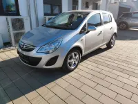 Gebraucht Opel Corsa Selection 75 PS (55 kW) 2013 Grau Kleinwagen
