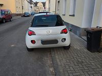 Usata Opel Adam 69 CV (50 kW) 2013 Bianco Utilitaria