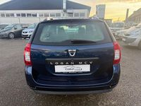 Gebraucht Dacia Logan MCV 90 PS (66 kW) 2015 Blau Kombi