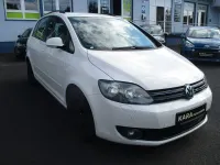 Gebraucht VW Golf Plus Cross 122 PS (89 kW) 2009 Weiß Kleinwagen
