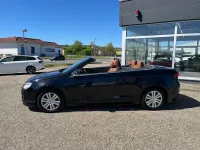 Brugt VW Eos Edition 116 HK (85 kW) 2007 Sort Cabriolet