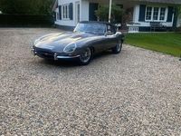Second-hand Jaguar E-Type 264 CP (194 kW) 1967 Gri Cabrio