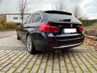 gebraucht BMW 335 d xDrive Touring Luxury Line Automat. Lux...