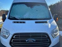 Second-hand Ford Transit 125 CP (91 kW) 2014 Alb Berlinǎ