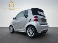 Gebraucht Smart ForTwo Cabrio Basis 103 PS (75 kW) 2015 Grau Cabrio