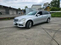 Gebraucht Mercedes C200 136 PS (100 kW) 2012 Grau Kombi