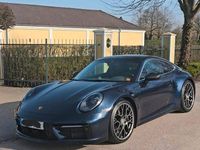 Gebraucht Porsche 992 450 PS (330 kW) 2021 Blau Coupé