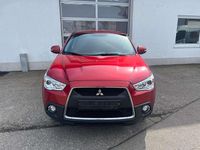 Gebraucht Mitsubishi ASX Edition 117 PS (86 kW) 2012 Karminrot (m) SUV