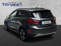 Gebraucht Ford Fiesta Active 125 PS (91 kW) 2023 Magneticgrau (metallic) Kleinwagen