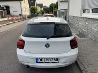 Gebraucht BMW 114 102 PS (75 kW) 2013 Weiß Kleinwagen