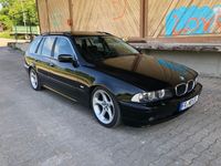Gebraucht BMW 525 Performance 192 PS (141 kW) 2001 Schwarz Kombi