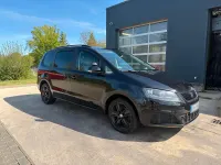 Brugt Seat Alhambra 140 HK (102 kW) 2011 Sort MPV