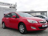 Gebraucht Opel Astra 120 PS (88 kW) 2011 Power rot/traffic red ral3020 Kombi