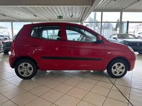 Gebraucht Kia Picanto Start 65 PS (47 kW) 2009 Rot Kleinwagen