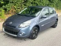 Gebraucht Renault Clio III 101 PS (74 kW) 2009 Blau Kleinwagen
