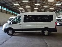 Gebraucht Ford Transit Trend 131 PS (96 kW) 2018 Weiß Kombi