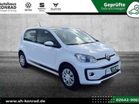 Gebraucht VW up! 65 PS (47 kW) 2020 Weiß Kleinwagen