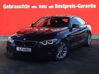 Gebraucht BMW 420 Gran Coupé Advantage 190 PS (139 kW) 2019 Schwarz Coupé