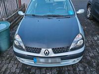 Gebraucht Renault Clio II 75 PS (55 kW) 2003 Grau Kleinwagen