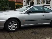Gebraucht Peugeot 406 Coupe 132 PS (97 kW) 1998 Silber Coupé