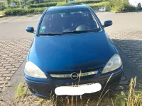 Gebraucht Opel Corsa 80 PS (58 kW) 2006 Blau Kleinwagen