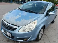 Gebraucht Opel Corsa 90 PS (66 kW) 2006 Blau Kleinwagen