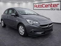 Gebraucht Opel Corsa Edition 90 PS (66 kW) 2015 Grau Kleinwagen