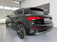 Używany Audi A3 Ambiente 150 KM (110 kW) 2022 Czarny Sedan/Limuzyna