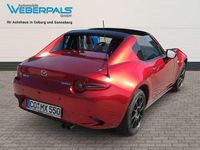 Neu Mazda MX5 Homura-Line 132 PS (97 kW) 2025 Soul red crystal Cabrio