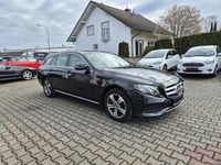 Second-hand Mercedes E200 184 CP (135 kW) 2018 Negru Break