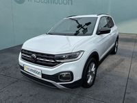 gebraucht VW T-Cross - 1.0 TSI DSG MOVE AHK KAM AID LED APP ACC