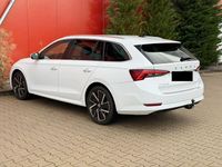 Gebraucht Skoda Octavia 200 PS (147 kW) 2021 Weiß Kombi