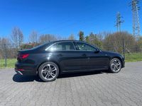 Gebraucht Audi A4 S-Line 150 PS (110 kW) 2019 Schwarz Limousine
