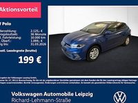 Neu VW Polo Style 95 PS (69 kW) 2026 Blau Limousine