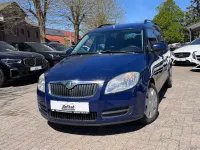 Gebraucht Skoda Roomster Plus Edition 69 PS (50 kW) 2009 Blau Van / Kleinbus