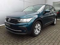 Gebraucht VW Tiguan Active 150 PS (110 kW) 2022 Nightshade blue SUV