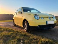 Gebraucht VW Lupo 2002 Gelb Kleinwagen
