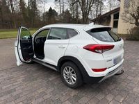 Gebraucht Hyundai Tucson Style 177 PS (130 kW) 2017 Weiß SUV