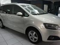 Gebraucht Seat Alhambra 4You 140 PS (102 kW) 2014 Silber Van / Kleinbus
