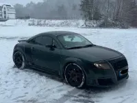 Gebraucht Audi TT 225 PS (165 kW) 2000 Grün Coupé